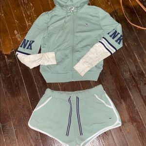 PINK summer sweat set